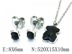 Stainless Steel Jewelry Wholesale - Stainless Steel Jewelry Sets - HY90S0618HNF