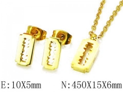 Stainless Steel Jewelry Wholesale - Stainless Steel Jewelry Sets - HY25S0629NG