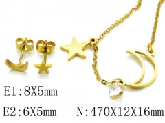 Stainless Steel Jewelry Wholesale - Stainless Steel Jewelry Sets - HY54S0215OQ