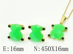 Stainless Steel Jewelry Wholesale - Stainless Steel Jewelry Sets - HY64S1387HLS
