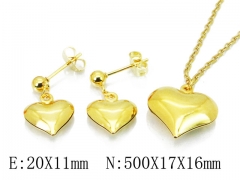 Stainless Steel Jewelry Wholesale - Stainless Steel Jewelry Sets - HY59S1538LD