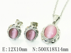Stainless Steel Jewelry Wholesale - Stainless Steel Jewelry Sets - HY06S1112HOT