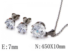 Stainless Steel Jewelry Wholesale - Stainless Steel Jewelry Sets - HY30S0089N0