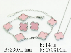 Stainless Steel Jewelry Wholesale - Stainless Steel Jewelry Sets - HY30S0131HIV