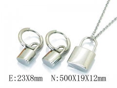 Stainless Steel Jewelry Wholesale - Stainless Steel Jewelry Sets - HY06S1011HHQ