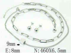 Stainless Steel Jewelry Wholesale - Stainless Steel Jewelry Sets - HY59S2217HJZ