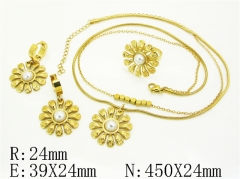 Stainless Steel Jewelry Wholesale - Stainless Steel Jewelry Sets - HY50S0623IHHY