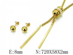 Stainless Steel Jewelry Wholesale - Stainless Steel Jewelry Sets - HY59S1405HKS