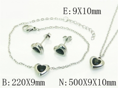 Stainless Steel Jewelry Wholesale - Stainless Steel Jewelry Sets - HY59S2580H0F