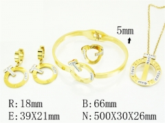 Stainless Steel Jewelry Wholesale - Stainless Steel Jewelry Sets - HY50S0641JQQ