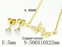 Stainless Steel Jewelry Wholesale - Stainless Steel Jewelry Sets - HY54S0592OX