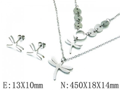 Stainless Steel Jewelry Wholesale - Stainless Steel Jewelry Sets - HY59S1508OLQ