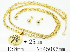 Stainless Steel Jewelry Wholesale - Stainless Steel Jewelry Sets - HY91S1151HMG
