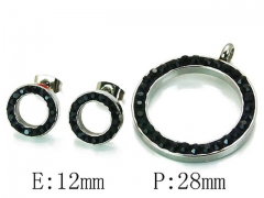 Stainless Steel Jewelry Wholesale - Stainless Steel Jewelry Sets - HY25S0579HHL
