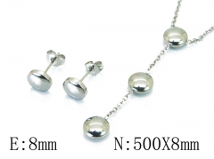 Stainless Steel Jewelry Wholesale - Stainless Steel Jewelry Sets - HY59S1314NQ