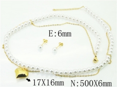Stainless Steel Jewelry Wholesale - Stainless Steel Jewelry Sets - HY59S2013H5L