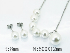 Stainless Steel Jewelry Wholesale - Stainless Steel Jewelry Sets - HY59S1531NLA