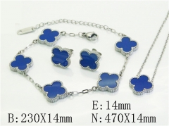 Stainless Steel Jewelry Wholesale - Stainless Steel Jewelry Sets - HY30S0140HIW