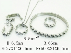 Stainless Steel Jewelry Wholesale - Stainless Steel Jewelry Sets - HY50S0474JJA