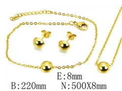 Stainless Steel Jewelry Wholesale - Stainless Steel Jewelry Sets - HY59S2931ML