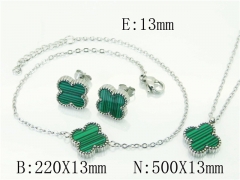 Stainless Steel Jewelry Wholesale - Stainless Steel Jewelry Sets - HY59S2530HHA