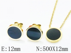 Stainless Steel Jewelry Wholesale - Stainless Steel Jewelry Sets - HY25S0748HLL