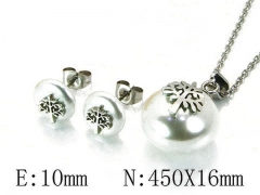Stainless Steel Jewelry Wholesale - Stainless Steel Jewelry Sets - HY25S0531OL
