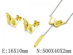 Stainless Steel Jewelry Wholesale - Stainless Steel Jewelry Sets - HY59S1343MX