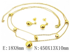 Stainless Steel Jewelry Wholesale - Stainless Steel Jewelry Sets - HY59S1623HFF
