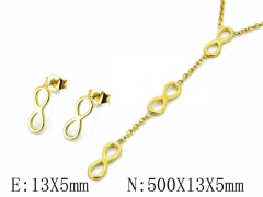 Stainless Steel Jewelry Wholesale - Stainless Steel Jewelry Sets - HY59S1311OF