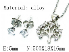 Stainless Steel Jewelry Wholesale - Stainless Steel Jewelry Sets - HY54S0450M5