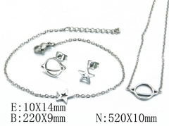Stainless Steel Jewelry Wholesale - Stainless Steel Jewelry Sets - HY59S1306LL
