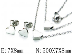 Stainless Steel Jewelry Wholesale - Stainless Steel Jewelry Sets - HY54S0233OQ