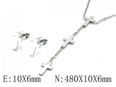 Stainless Steel Jewelry Wholesale - Stainless Steel Jewelry Sets - HY59S1336NQ