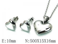 Stainless Steel Jewelry Wholesale - Stainless Steel Jewelry Sets - HY06S0999HHZ