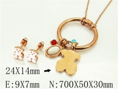 Stainless Steel Jewelry Wholesale - Stainless Steel Jewelry Sets - HY64S1330HNT