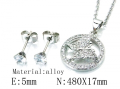Stainless Steel Jewelry Wholesale - Stainless Steel Jewelry Sets - HY54S0477ML
