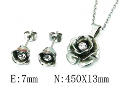 Stainless Steel Jewelry Wholesale - Stainless Steel Jewelry Sets - HY21S0159ML