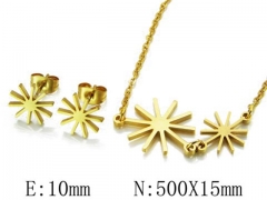 Stainless Steel Jewelry Wholesale - Stainless Steel Jewelry Sets - HY54S0179NL