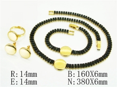 Stainless Steel Jewelry Wholesale - Stainless Steel Jewelry Sets - HY50S0501JLE