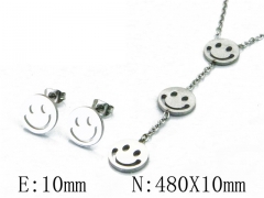 Stainless Steel Jewelry Wholesale - Stainless Steel Jewelry Sets - HY59S1338NC