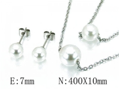 Stainless Steel Jewelry Wholesale - Stainless Steel Jewelry Sets - HY21S0156LE