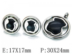 Stainless Steel Jewelry Wholesale - Stainless Steel Jewelry Sets - HY64S0531HOE