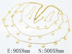 Stainless Steel Jewelry Wholesale - Stainless Steel Jewelry Sets - HY59S1800IHR