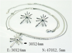 Stainless Steel Jewelry Wholesale - Stainless Steel Jewelry Sets - HY30S0111HJQ