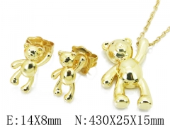 Stainless Steel Jewelry Wholesale - Stainless Steel Jewelry Sets - HY21S0245IHR