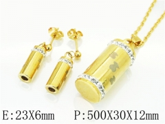 Stainless Steel Jewelry Wholesale - Stainless Steel Jewelry Sets - HY64S1305HJR