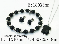 Stainless Steel Jewelry Wholesale - Stainless Steel Jewelry Sets - HY21S0393JHW