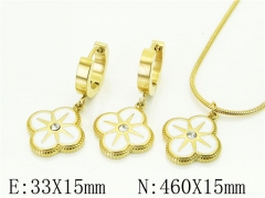 Stainless Steel Jewelry Wholesale - Stainless Steel Jewelry Sets - HY32S0113HJD
