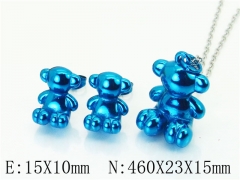 Stainless Steel Jewelry Wholesale - Stainless Steel Jewelry Sets - HY64S1436HPR